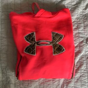 Under Armour camo hoodie